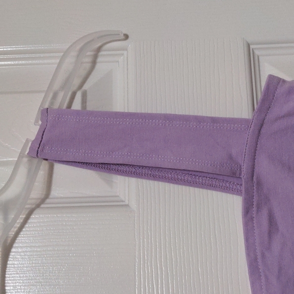 Purple Urban Outfitters XS UO Tank Crop Top - Picture 7 of 9